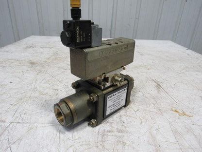 Rexroth Co-Ax GT10061-040 VMK15NC 4/2 Way 24VDC Solenoid  High Pressure Valve