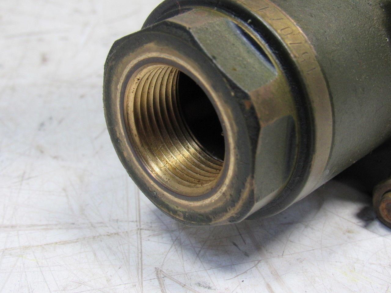 Rexroth Co-Ax GT10061-040 VMK15NC 4/2 Way 24VDC Solenoid  High Pressure Valve