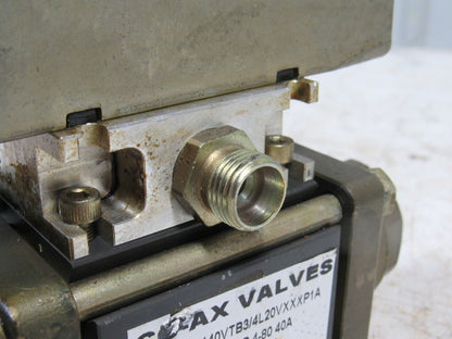 Rexroth Co-Ax GT10061-040 VMK15NC 4/2 Way 24VDC Solenoid  High Pressure Valve