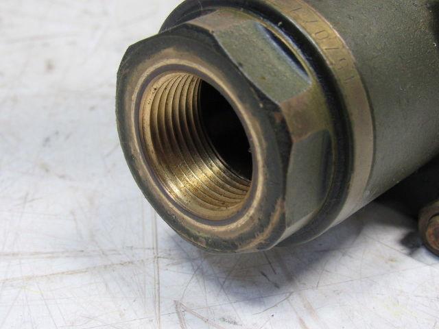 Rexroth Co-Ax GT10061-040 VMK15NC 4/2 Way 24VDC Solenoid  High Pressure Valve