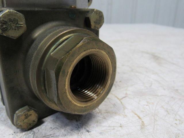 Rexroth Co-Ax GT10061-040 VMK15NC 4/2 Way 24VDC Solenoid  High Pressure Valve