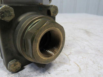 Rexroth Co-Ax GT10061-040 VMK15NC 4/2 Way 24VDC Solenoid  High Pressure Valve