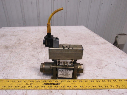 Rexroth Co-Ax GT10061-040 VMK15NC 4/2 Way 24VDC Solenoid  High Pressure Valve