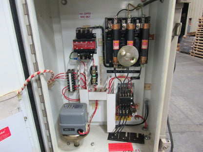 Squire Cogswell Atm-5565-3D-60G 3Hp Vacuum Pump Gast 5565-V4 125Gal Tank 3Ph