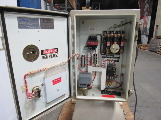 Squire Cogswell Atm-5565-3D-60G 3Hp Vacuum Pump Gast 5565-V4 125Gal Tank 3Ph