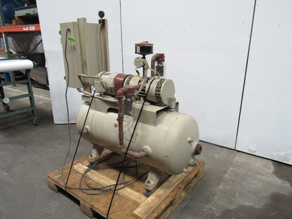 Squire Cogswell Atm-5565-3D-60G 3Hp Vacuum Pump Gast 5565-V4 125Gal Tank 3Ph