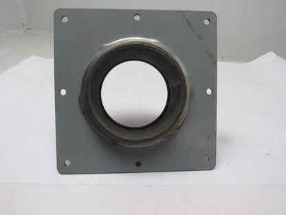 OZ/Gedney 4" Insulated Rigid Conduit Box Connector W/ Mounting Plate