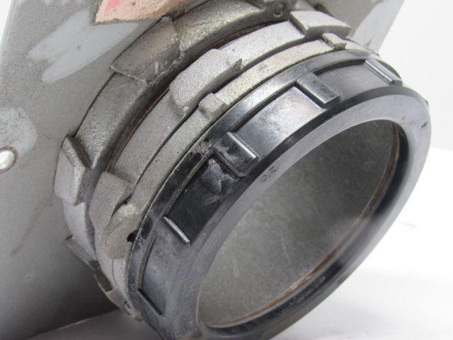 OZ/Gedney 4" Insulated Rigid Conduit Box Connector W/ Mounting Plate