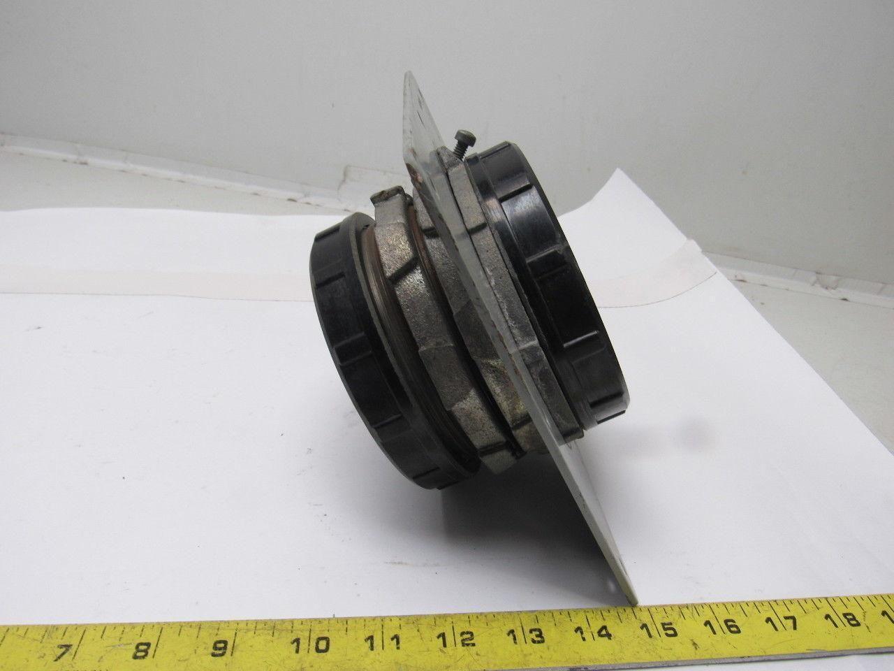 OZ/Gedney A400 4" Insulated Rigid Conduit Box Connector/ Mounting Plate