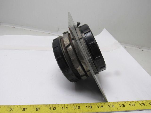 OZ/Gedney A400 4" Insulated Rigid Conduit Box Connector/ Mounting Plate