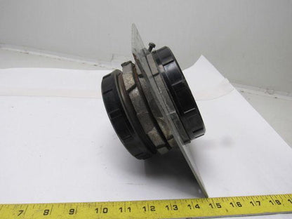 OZ/Gedney A400 4" Insulated Rigid Conduit Box Connector/ Mounting Plate