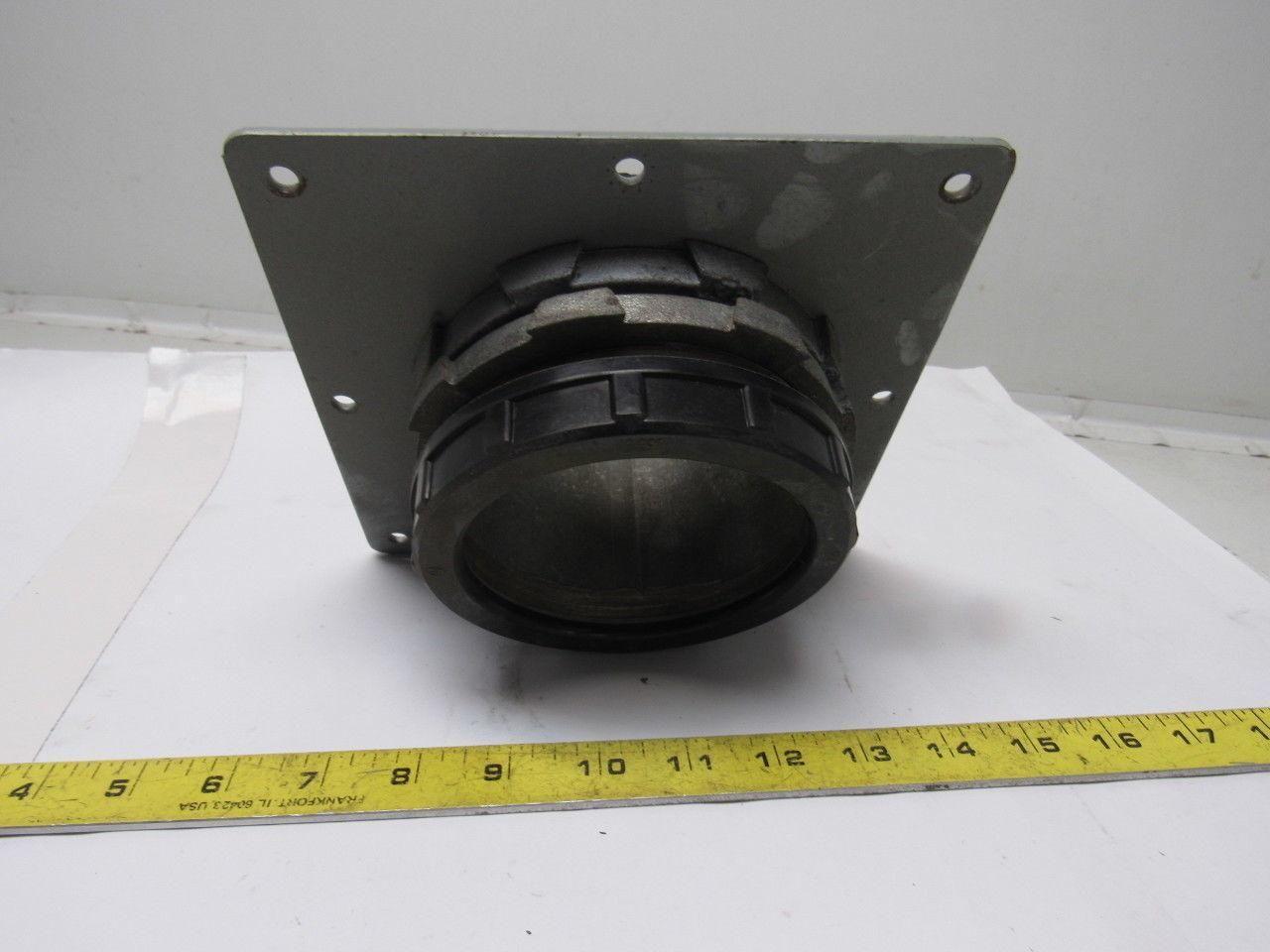 OZ/Gedney A400 4" Insulated Rigid Conduit Box Connector/ Mounting Plate