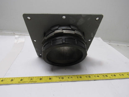 OZ/Gedney A400 4" Insulated Rigid Conduit Box Connector/ Mounting Plate