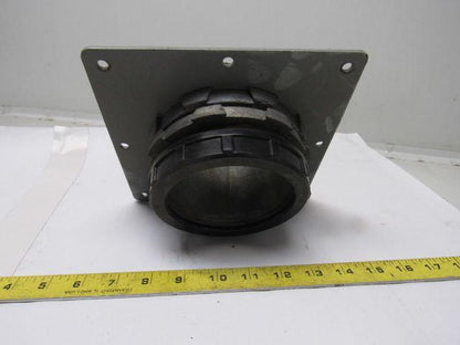 OZ/Gedney A400 4" Insulated Rigid Conduit Box Connector/ Mounting Plate