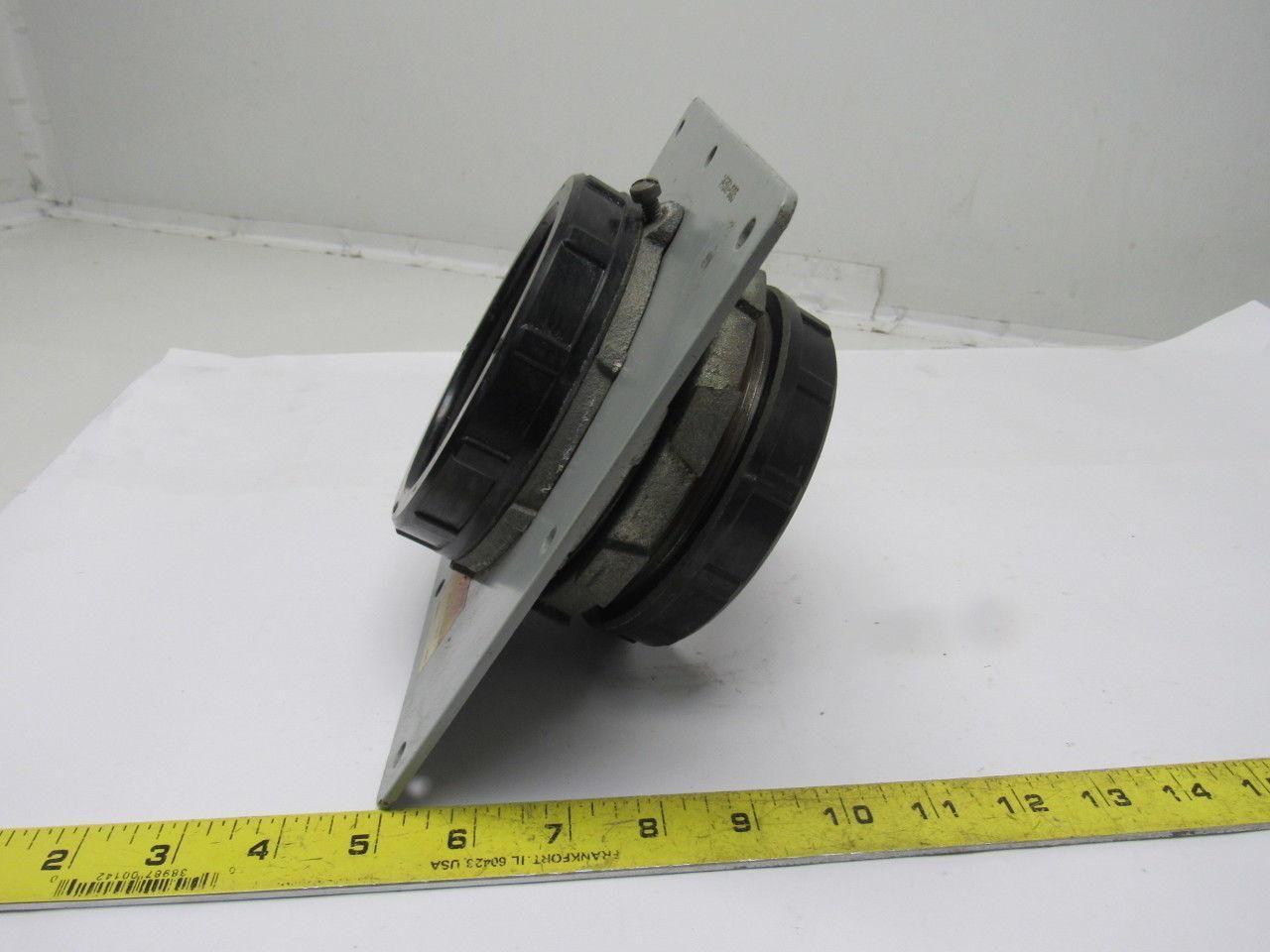 OZ/Gedney A400 4" Insulated Rigid Conduit Box Connector/ Mounting Plate