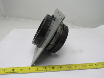 OZ/Gedney A400 4" Insulated Rigid Conduit Box Connector/ Mounting Plate