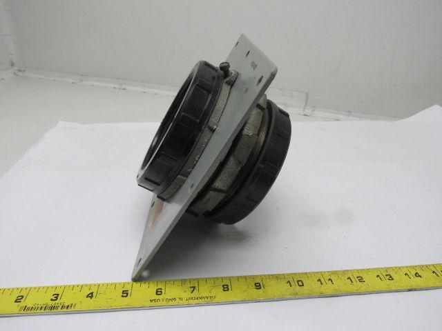 OZ/Gedney A400 4" Insulated Rigid Conduit Box Connector/ Mounting Plate