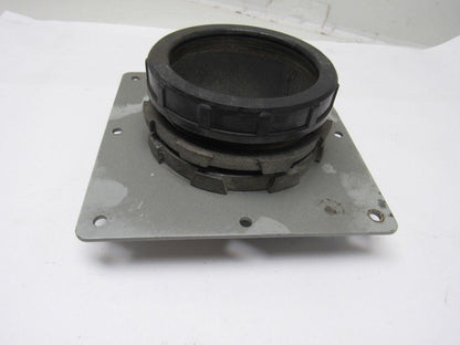 OZ/Gedney A400 4" Insulated Rigid Conduit Box Connector/ Mounting Plate