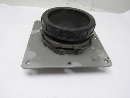 OZ/Gedney A400 4" Insulated Rigid Conduit Box Connector/ Mounting Plate