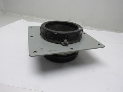 OZ/Gedney A400 4" Insulated Rigid Conduit Box Connector/ Mounting Plate