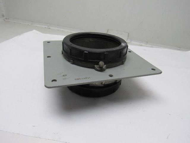 OZ/Gedney A400 4" Insulated Rigid Conduit Box Connector/ Mounting Plate