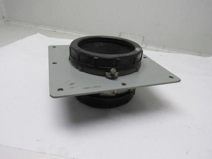 OZ/Gedney A400 4" Insulated Rigid Conduit Box Connector/ Mounting Plate