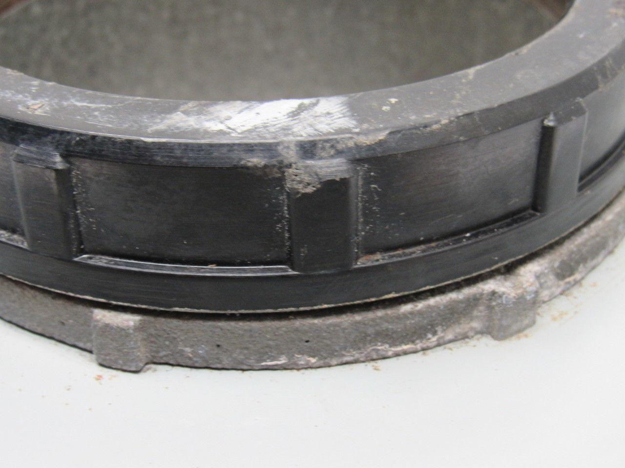 OZ/Gedney A400 4" Insulated Rigid Conduit Box Connector/ Mounting Plate