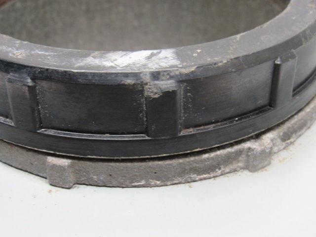 OZ/Gedney A400 4" Insulated Rigid Conduit Box Connector/ Mounting Plate