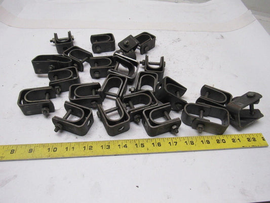 1/2" Clevis Pipe Hanger Lot of 22