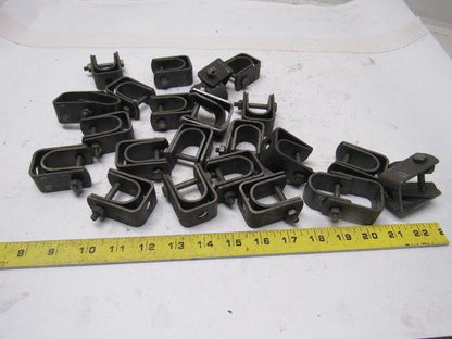 1/2" Clevis Pipe Hanger Lot of 22