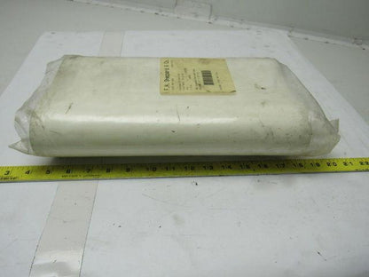 F.E. Sheppard 2W129AE 2 Ply Polyester Woven Silicone  Conveyor Belt 13"X55"