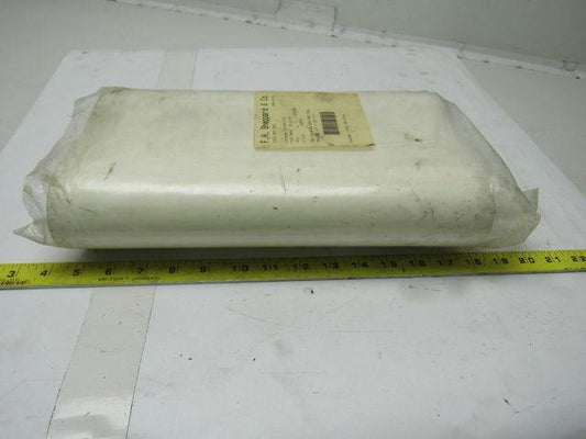 F.E. Sheppard 2W129AE 2 Ply Polyester Woven Silicone  Conveyor Belt 13"X55"