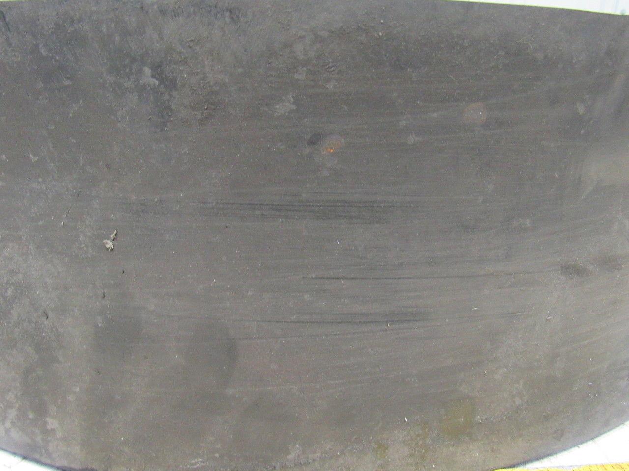 1-1/4" Thick Rubber Skirting Bumper 12'-8"X6-1/4"