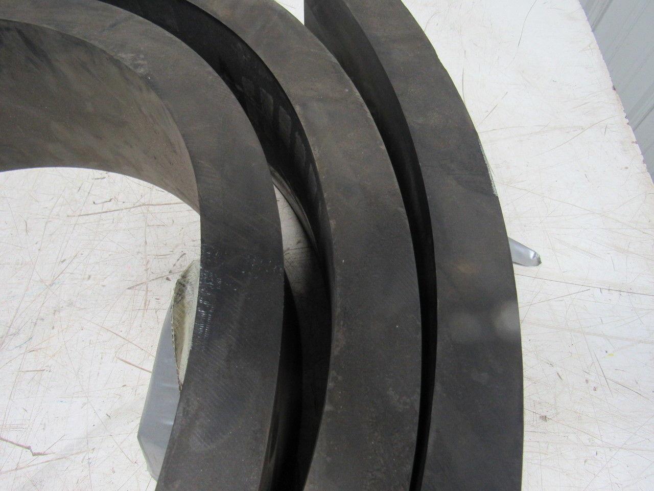 1-1/4" Thick Rubber Skirting Bumper 12'-8"X6-1/4"