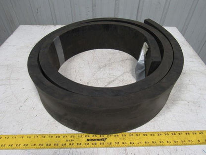 1-1/4" Thick Rubber Skirting Bumper 12'-8"X6-1/4"