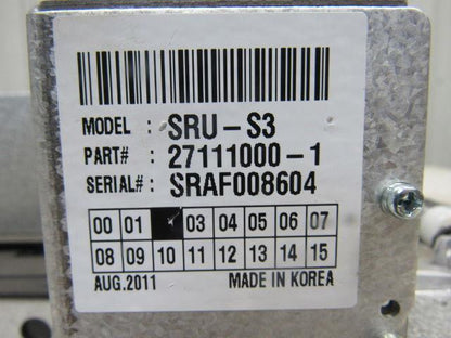 Tranax 27111000-1 SRU-S3 ATM Thermal Receipt Printer Assembly C4,E4,TK