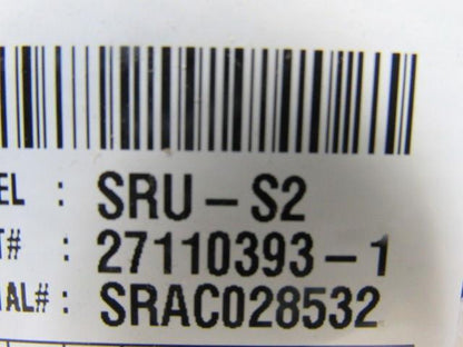 Tranax 27110393-1 SRU-S2 ATM Thermal Receipt Printer Assembly 2"