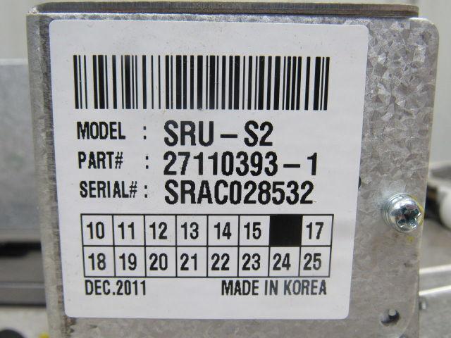 Tranax 27110393-1 SRU-S2 ATM Thermal Receipt Printer Assembly 2"