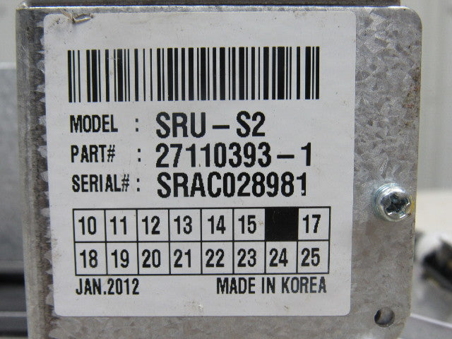 Tranax 27110393-1 SRU-S2 ATM Thermal Receipt Printer Assembly 2"
