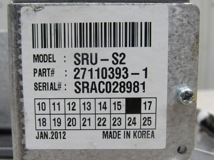 Tranax 27110393-1 SRU-S2 ATM Thermal Receipt Printer Assembly 2"