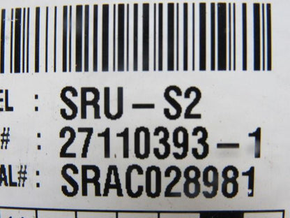 Tranax 27110393-1 SRU-S2 ATM Thermal Receipt Printer Assembly 2"