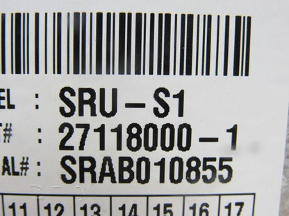Tranax 27118000-1 SRU-S1 ATM Thermal Receipt Printer Assembly