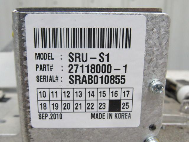 Tranax 27118000-1 SRU-S1 ATM Thermal Receipt Printer Assembly