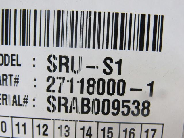 Tranax 27118000-1 SRU-S1 ATM Thermal Printer Assembly