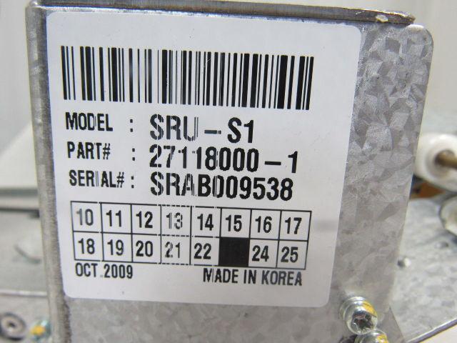 Tranax 27118000-1 SRU-S1 ATM Thermal Printer Assembly