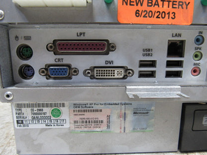 Tranax 7090000157 CE-2860 ATM Machine Computer System Tower Board CPU