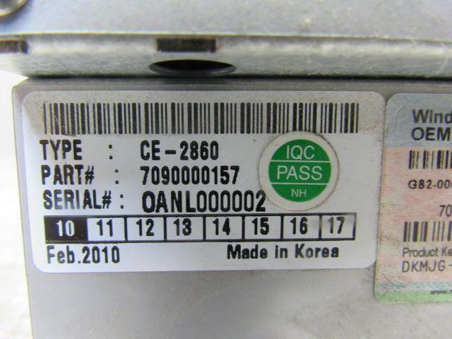 Tranax 7090000157 CE-2860 ATM Machine Computer System Tower Board CPU