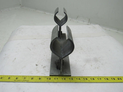 2" Heavy Duty Galvanized Steel Conduit Stand Off Double Bracket