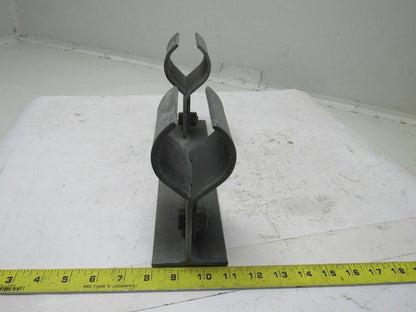 2" Heavy Duty Galvanized Steel Conduit Stand Off Double Bracket