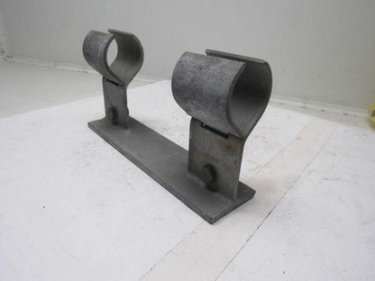 2" Heavy Duty Galvanized Steel Conduit Stand Off Double Bracket